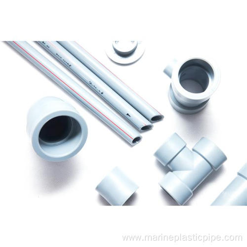 PERT Chemical Resistance Hot melt plastic water pipe